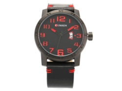 Reloj De Pulsera De Cuarzo Para Hombre Estilo Moderno Impermeable Con Calendario
