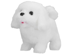 2026-perro Interactivo Electrónico De Peluche Suave, Juguete Perro Simulación Caminante Para Niños
