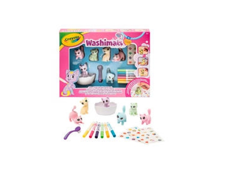 Washimals CRAYOLA Pets - Pastel