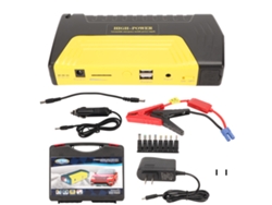 Arrancador De Batería Para Coche 600a 20000mah Carga Rápida Usb Con Luz Led Paquete De Refuerzo De 12v