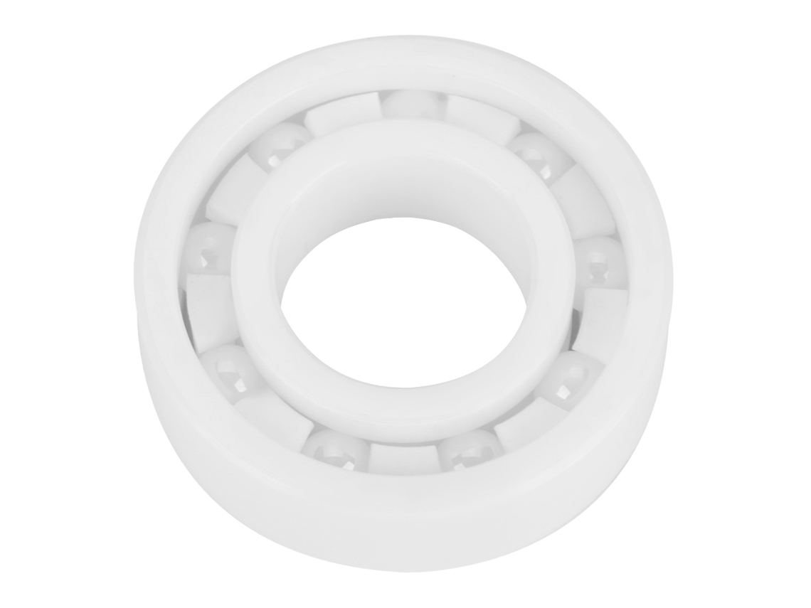 Rodamiento De Bolas De Cerámica Zro2 De Alta Precisión, 20x42x12 Mm, Sellado Para Máquinas.