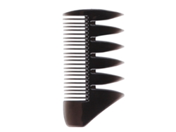 Peine De Pelo Aceite Estilo Retro Para Hombres Peine Ancho Dientes Grandes Portátil Peine De Peluquería 03