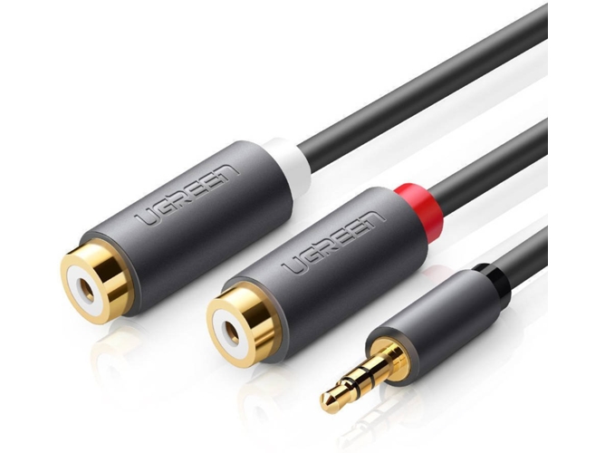 Cable de Audio UGREEN (Negro)