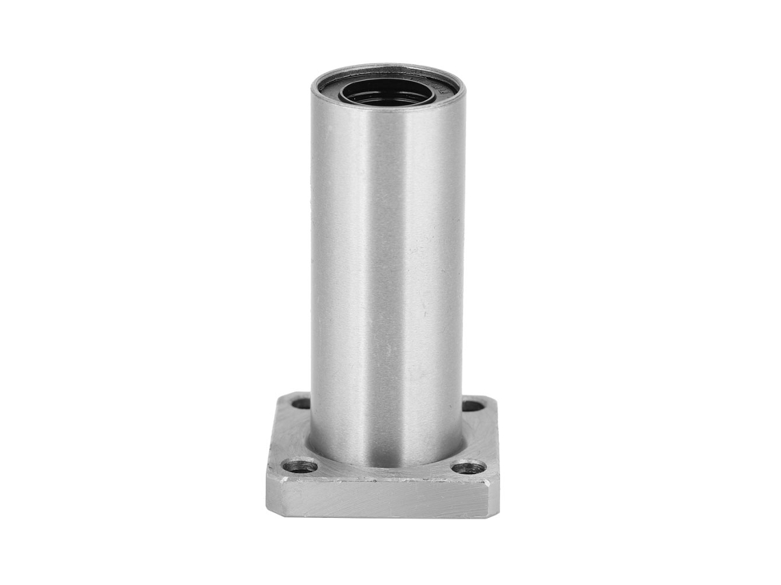 Bujes Lineales De Rodamiento De Bolas Con Brida Cuadrada De Acero Inoxidable Lmk6luu Lmk8luu Lmk10luu