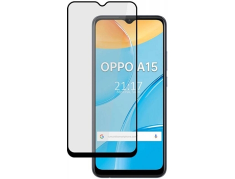 Protector de Pantalla Oppo A15 TUMUNDOSMARTPHONE 5D Full Glue