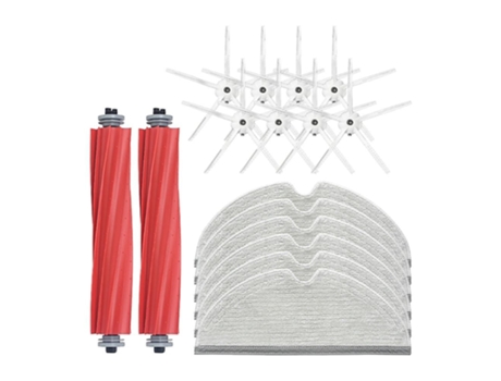 Peças de reposição escova lateral principal para xiaomi roborock q7 max/max+