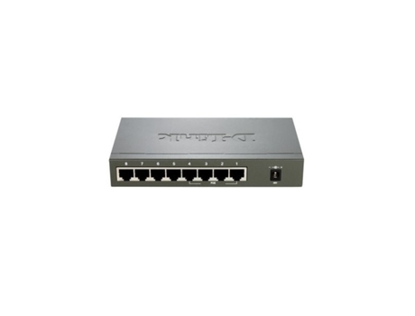 Switch 8 Puertos 10-100 (4 Puertos Poe) D-LINK