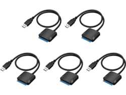 Cable Adaptador Convertidor 5x Usb 3.0 A Sataiii A Usb 3.0