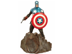 Figura Capitán América Marvel Select 18 Cm B.active