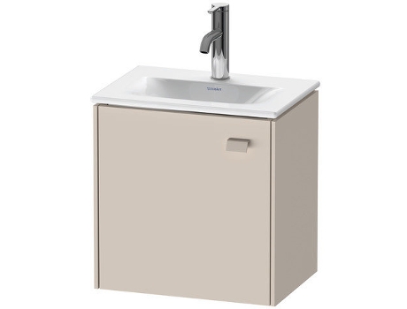 Mueble DURAVIT Brioso bajo lavabo suspendido 44,0 x 31,0 cm 1 puerta tope izquierdo para lavabo Viu 073345