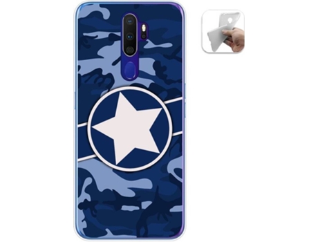 Carcasa Oppo A9 2020 TUMUNDOSMARTPHONE Camuflaje 03