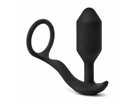 Plug Anal B-Vibe Vibrating Snug & Tug M