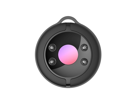 Detector de Cámara Señal Infrarroja Anti-Peep Inalámbrica negro