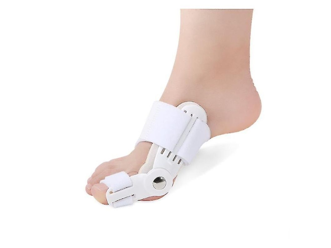 Recortador De Juanetes Para El Dedo Gordo Del Pie, Ajustable, Para Hallux Valgus (2 Unidades).