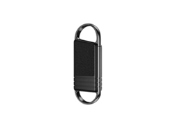 Grabadora de voz digital Yizhood de 8 GB para conferencias y reuniones (negra)