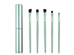 Set portátil de brochas para sombras de ojos, brochas avanzadas para maquillaje de ojos