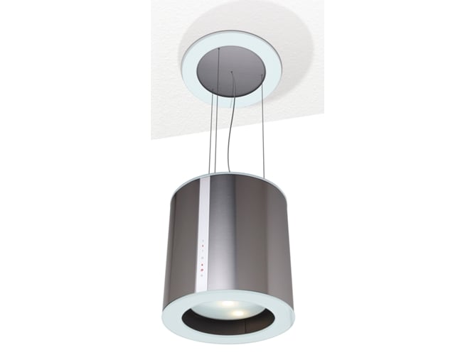 Campana de Isla CATA Moon (645 m3/h - 40 cm - Inox)