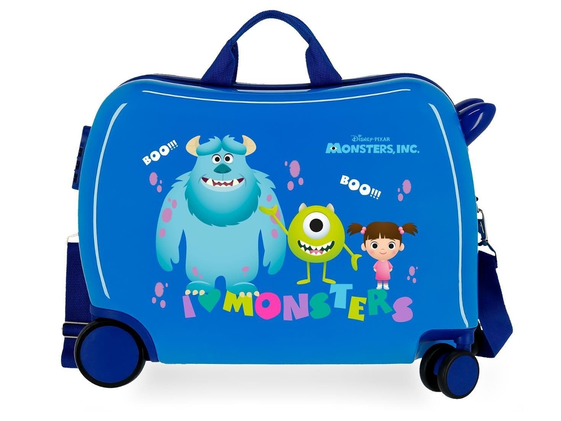 Maleta de Viaje Infantil DISNEY Boo! Azul (50x38x20cm)