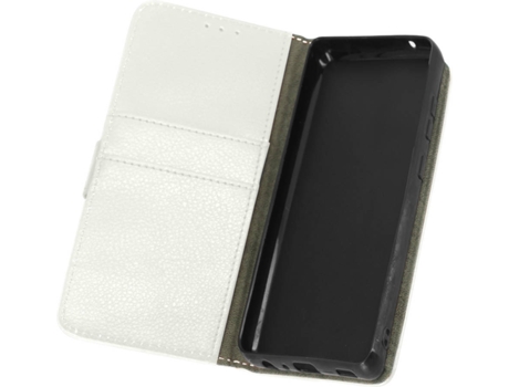 Carcasa Samsung Galaxy A32 AVIZAR Tarjetero Video Blanco
