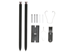 Kit De 2 Lápices Ópticos Inteligentes Con 5 Puntas Para Samsung Galaxy S22 S22 Ultra 5g Negro