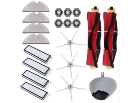 Accesorios de cepillo principal con filtro HEPA de rueda limpia para aspiradora Xiaomi Roborock S6 S60 S65 S5 MAX T6, electrodomésticos para el hogar