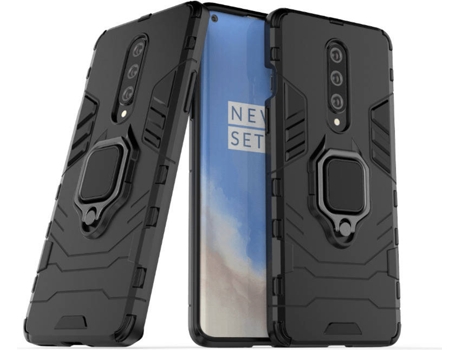 Carcasa OnePlus 8 G4M Protección Militar Magnética Negro
