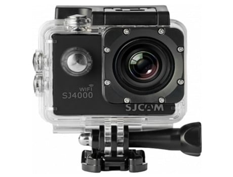 Sjcam Sj4000 Cámara Deportiva Black Wifi