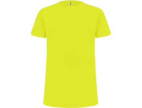 Camiseta de Niños para Deporte PROACT Multideportes Anos Poliéster Amarillo (8/10 Años)