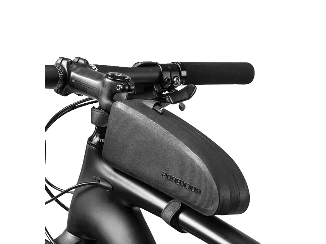 Bolsa para bicicleta, totalmente impermeable, de fácil instalación, AS-019 1L