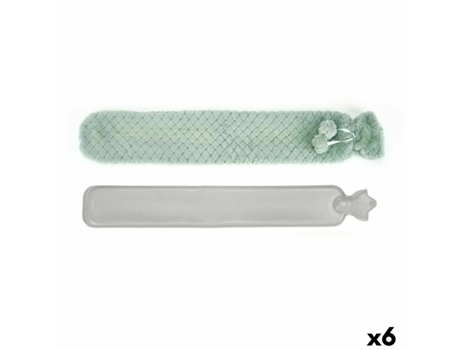 Bolsa de Agua Caliente Verde Plástico 2 L (6 Unidades)