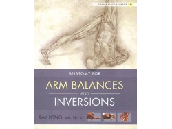 Livro yoga mat companion 4: arm balances &amp; inversions de long, ray, md frcsc (inglês)