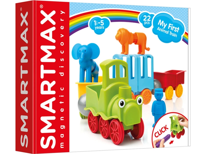 Coche de juguete SMARTMAX My First Animal Train