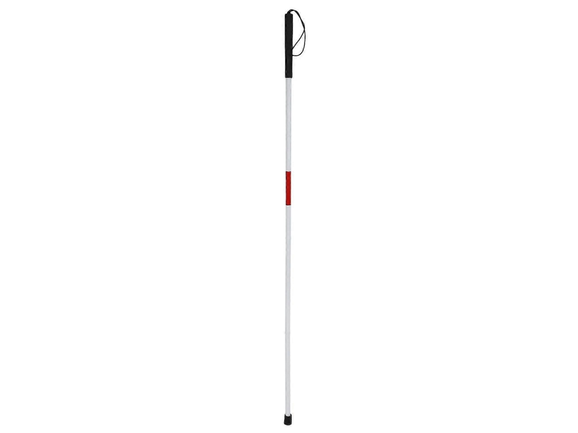 Bastón plegable de aluminio ligero para personas con discapacidad visual