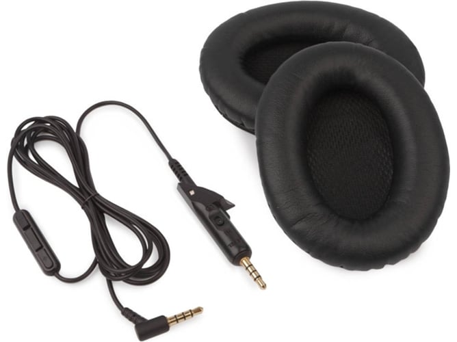 Almohadilla y Cable para Auriculares REYTID Bose (QC15)