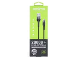 Cabo De Dados De Carregamento Rápido Micro-usb Oraimo Ocd-m71 Braid 2 1m 5v2a