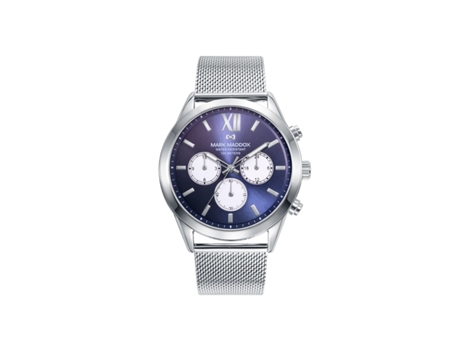Reloj Hombre MARK MADDOX HM1010-33 Plateado ( 43 mm)