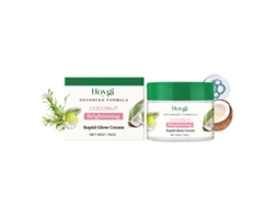 Crema de coco iluminadora y nutritiva