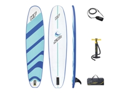 Tabla de paddle surf BESTWAY Azul PVC (243 x 57 x 7 cm)