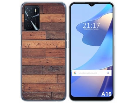 Carcasa Oppo A16 / A16s TUMUNDOSMARTPHONE Dibujos Multicolor