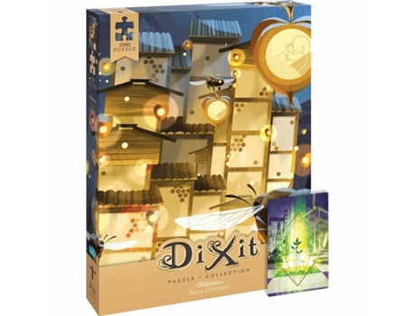 Juego Colectivo ASMODEE Puzzle Dixit - Deliveries (Edad Mínima Recomendada: 14 años)