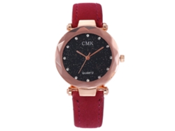 Reloj De Pulsera De Cuarzo Para Mujer Yolako Con Correa De Plástico Estándar - Diseño Con Personalidad (oro Rosa Azulado)