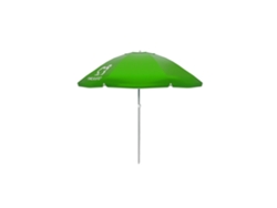 Paraguas Marbueno de nailon y aluminio verde oscuro de 220 cm - Marbueno Verano
