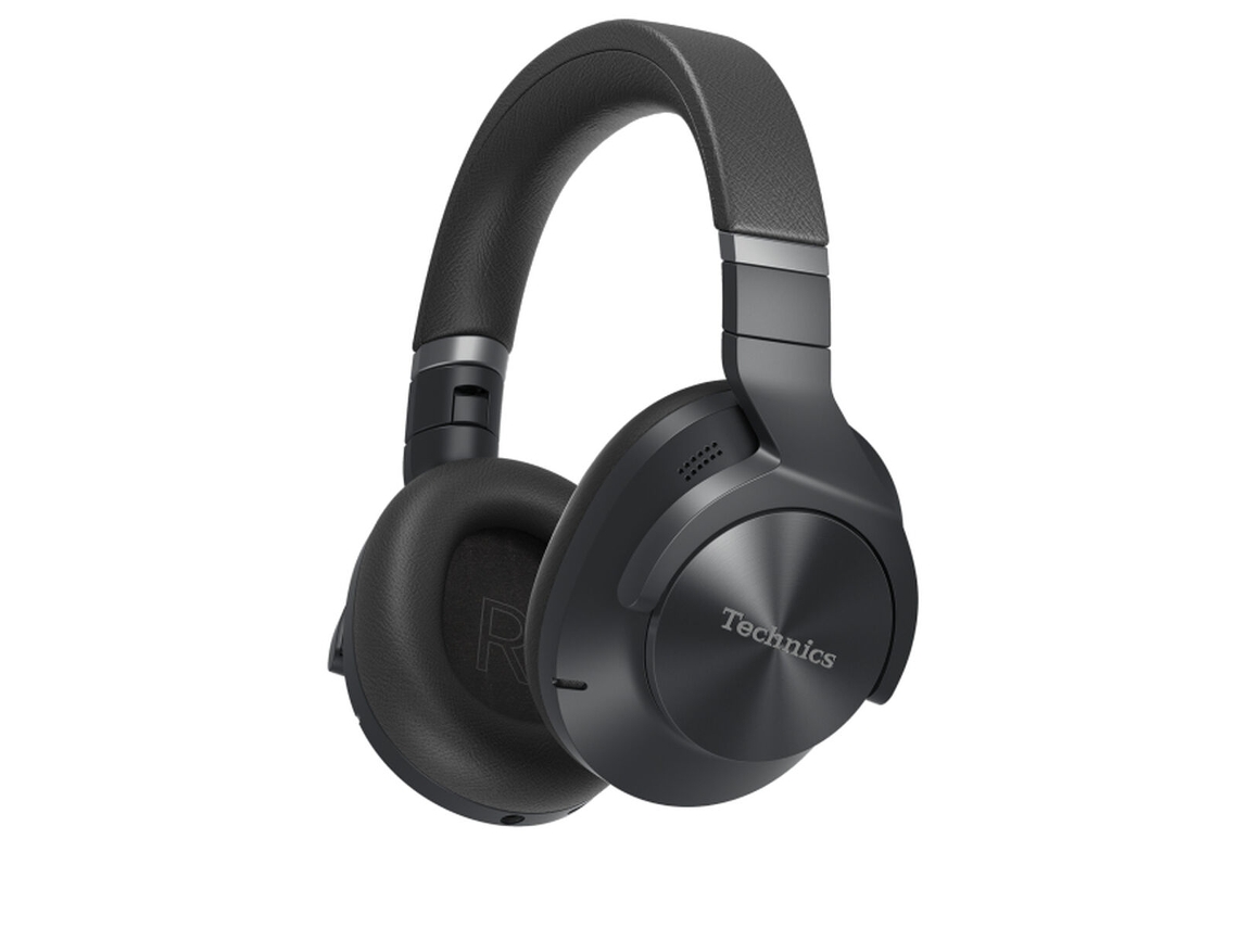 Auriculares con Micrófono TECHNICS EAHA800EK (Negro - USB-A - USB-C - Bluetooth 5.2)