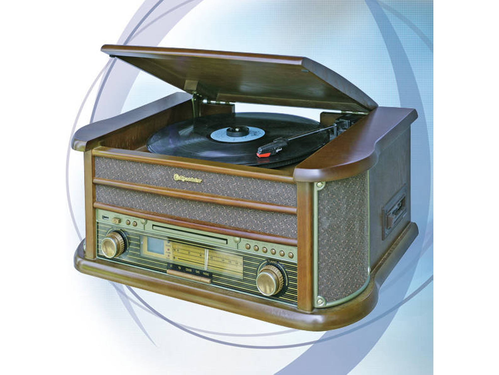 Tocadiscos ROADSTAR HIF-1990BT