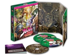Blu-Ray Jojo¿S Bizarre Adventure Temporada 1 Parte 2. Battle Tendency. Episodios 10 A 26 Blu-Ray Edición Coleccionista [Blu-
