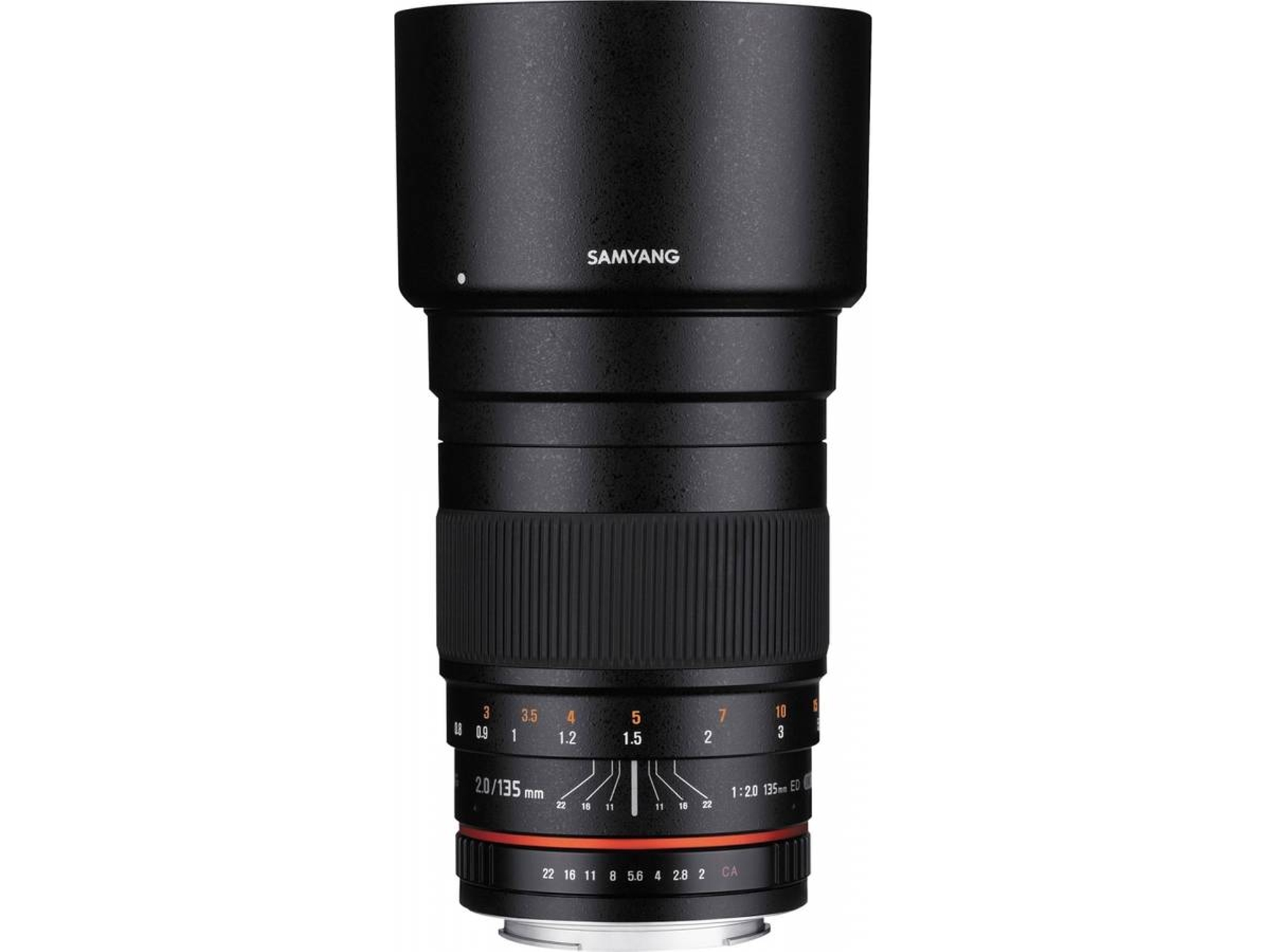 Objetivo SAMYANG 135mm F2.0 Ed Umc (Encaje: Pentax K - Apertura: f/2 - f/22)