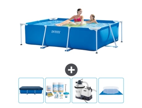 Piscina Tubular INTEX 28270NP-CB59 (1662 L - 150x60cm)