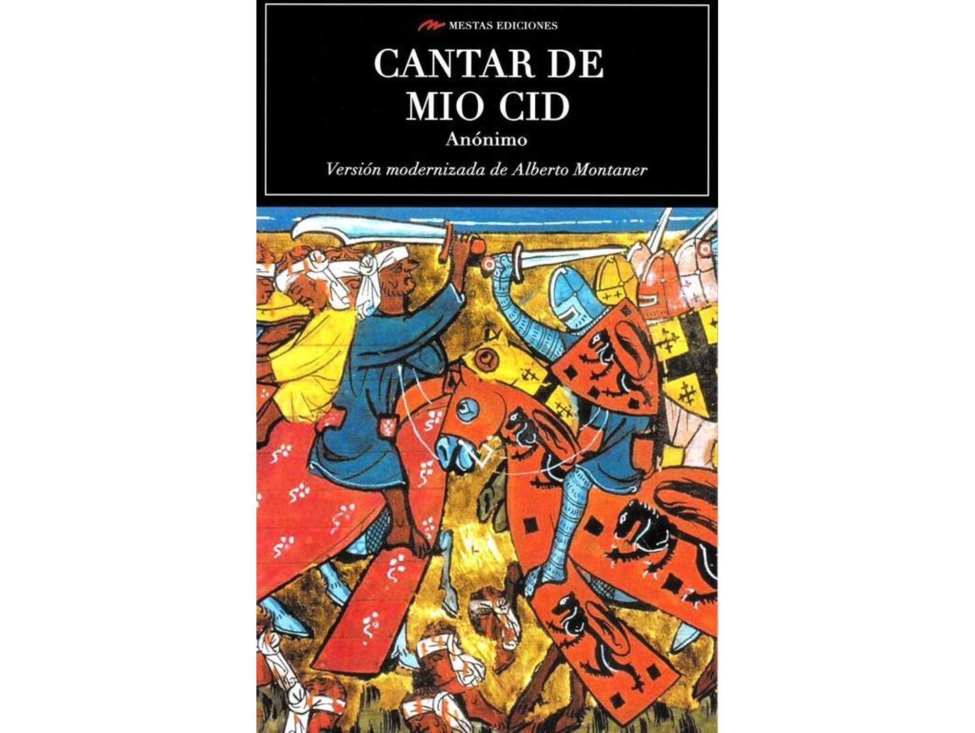Libro Cantar De Mio Cid de Anónimo (Español)
