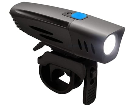 Luz delantera para bicicleta Luz delantera para bicicleta 1000 lúmenes 4 modos de luz para bicicleta Impermeable y recargable Por Black-Black ENZONS