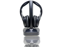 Auscutadores Bluetooth ROADSTAR HED2490GHBT (Over Ear - Micrófono - Negro)